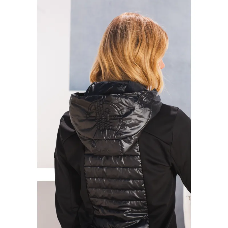 Pikeur Tess Athleisure Ladies Hybrid Jacket - Caviar-3